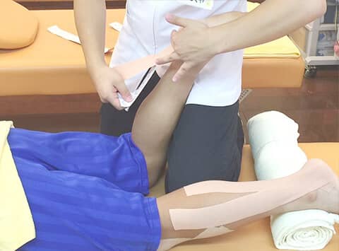 包帯・テーピング・装具固定